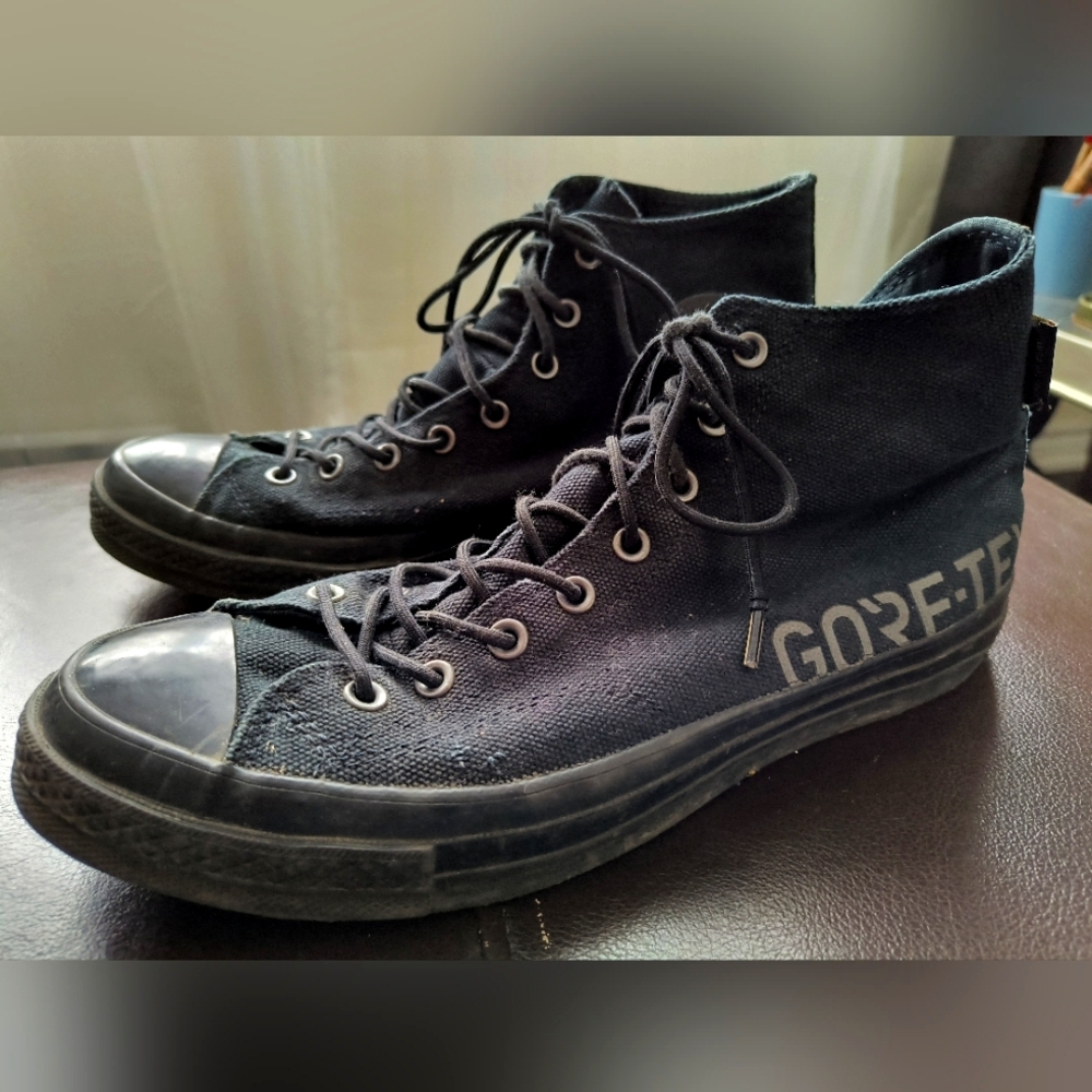 Chuck Taylor Gore-Tex Black High-Top Men's Shoes